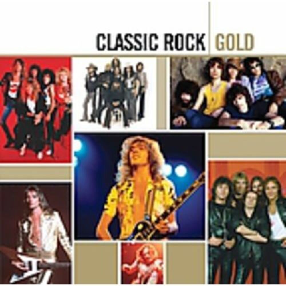 Various Artists - Classic Rock Gold  CD